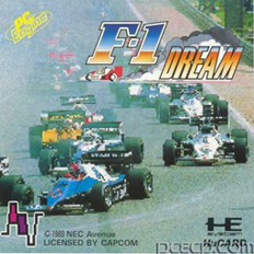 F-1 Dream (Japan) Screenshot 2